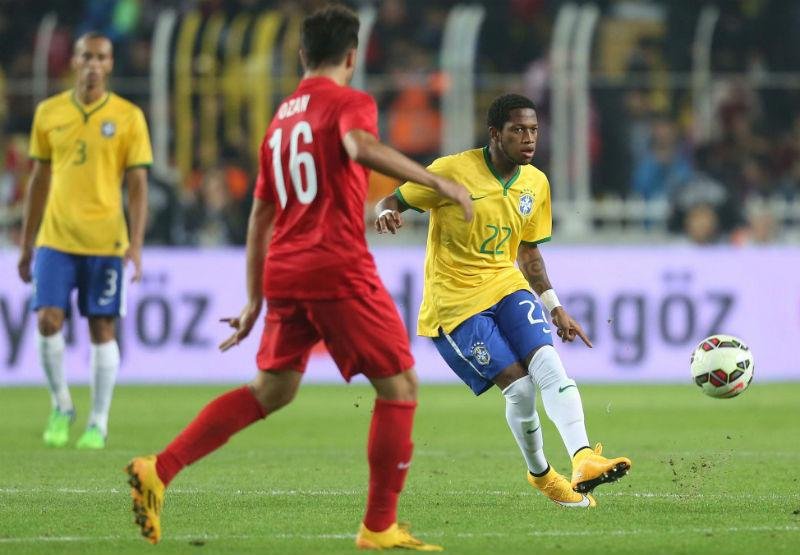 Dunga chama Fred para vaga de Luiz Gustavo na Sele&ccedil;&atilde;o Brasileira