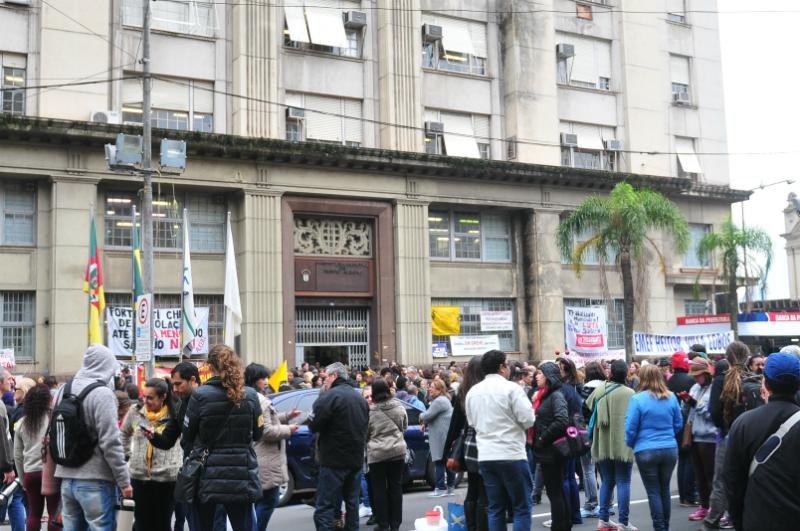 Representantes do Simpa n&atilde;o quiseram se pronunciar sobre a reuni&atilde;o