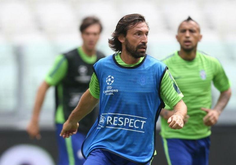 Pirlo se despedir&aacute; da Juventus em final da Liga dos Campe&otilde;es