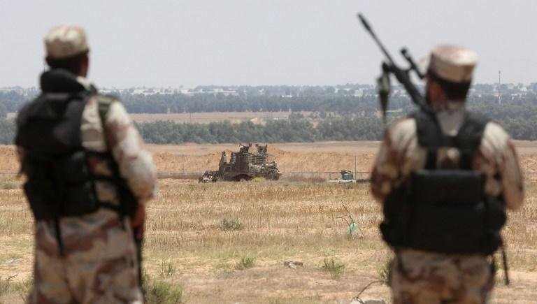Bombardeios atingiram tr&ecirc;s campos de treinamento de brigadas