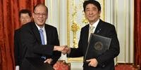 Declaração foi feita durante a recepção, em Tóquio, do presidente das Filipinas, Benigno Aquino