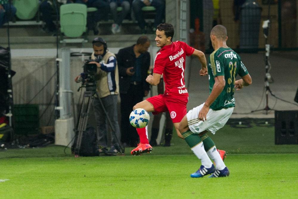 Inter busca empate com o Palmeiras e soma ponto fora de casa