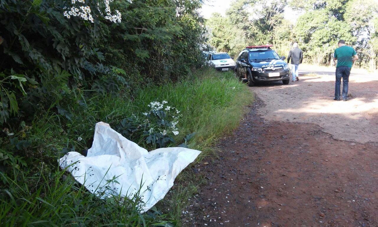 De acordo com a Brigada Militar, o corpo apresentava marcas de tiros