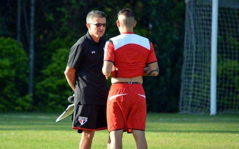 Colombiano Osorio far&aacute; sua estreina no S&atilde;o Paulo contra o Gr&ecirc;mio