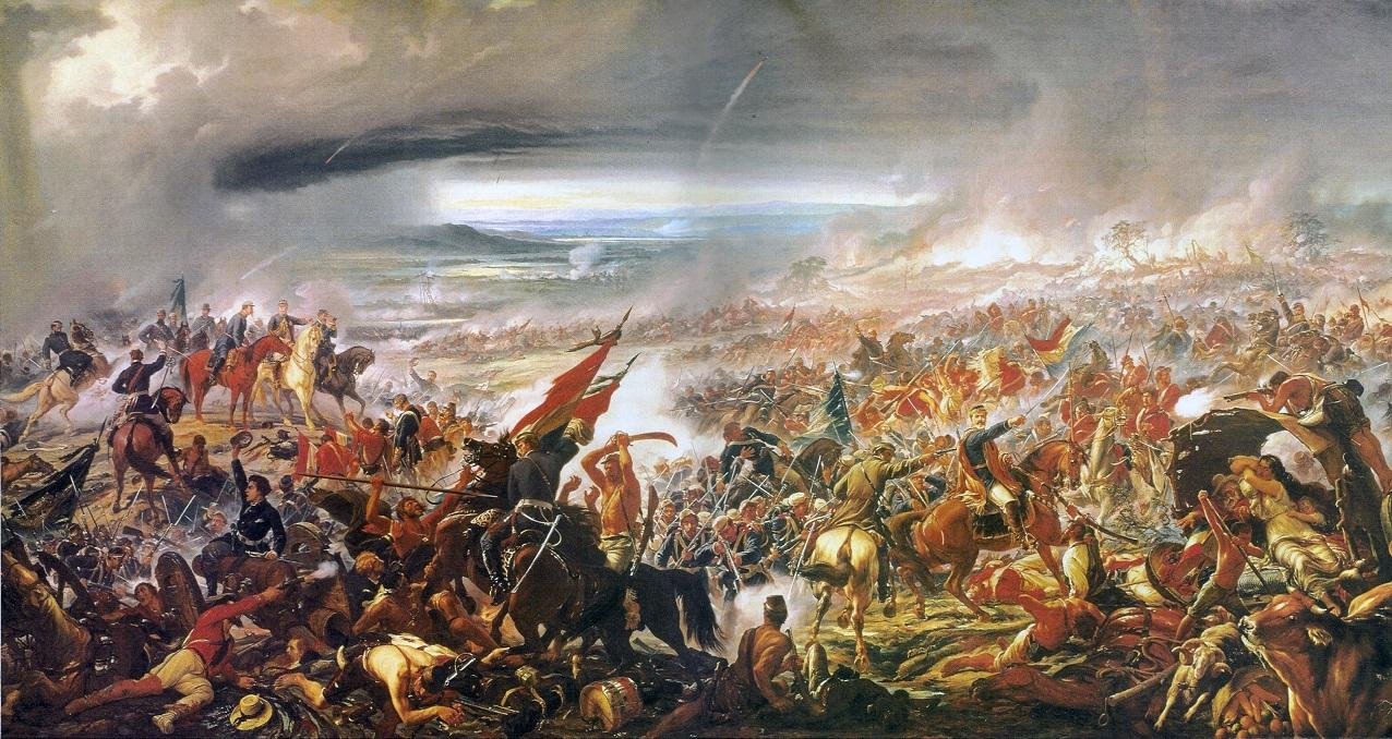 A Guerra do Paraguai completa 150 anos e &eacute; lembrada no CS