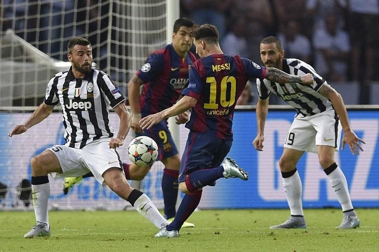 Barcelona e Juventus decidem t&iacute;tulo da Liga dos Campe&otilde;es
