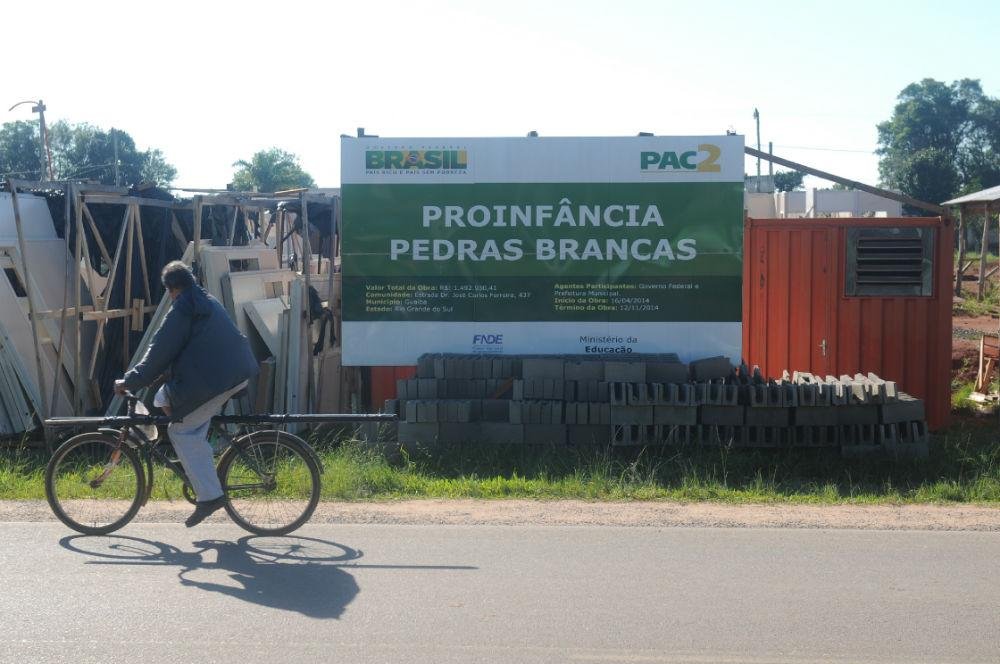 T&eacute;rmino da obra estava previsto para novembro do ano passado
