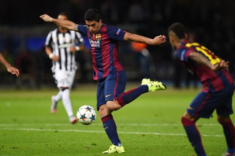 Uruguaio marcou gol essencial para deter rea&ccedil;&atilde;o da Juventus