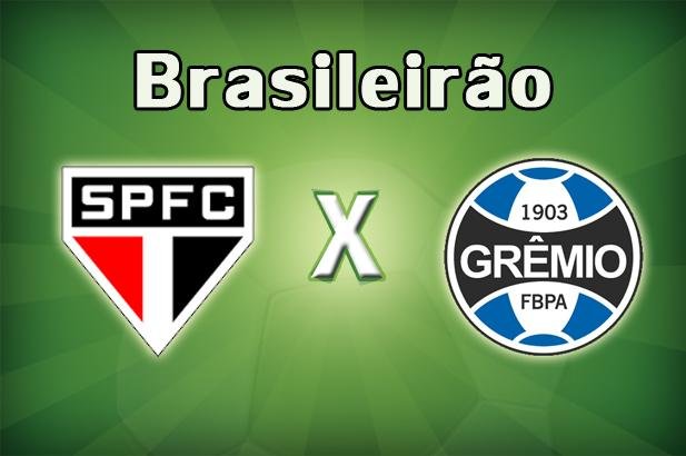 Gr&ecirc;mio encara o S&atilde;o Paulo no Morumbi