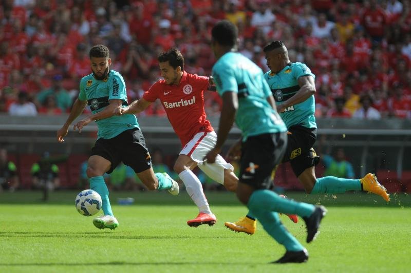 Inter encara o Coritiba no Beira-Rio