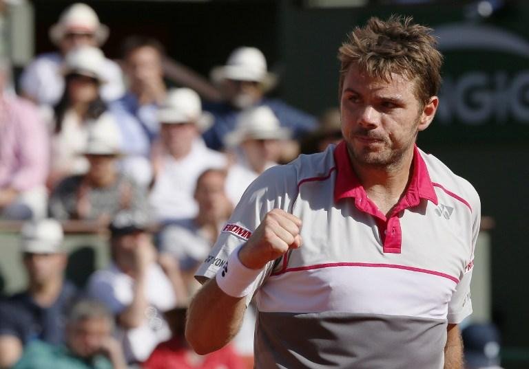 Wawrinka venceu Djokovic por 3 sets a 1 