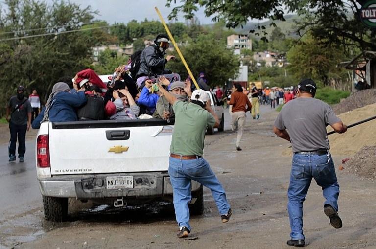 Elei&ccedil;&otilde;es mexicanas t&ecirc;m registro de viol&ecirc;ncia no povoado de Tixtla
