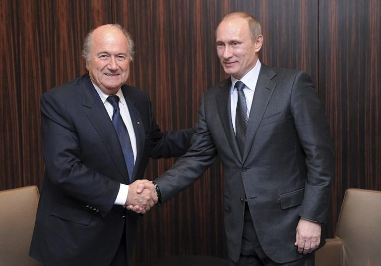 R&uacute;ssia, de Putin, pode perder direito de sediar a pr&oacute;xima Copa