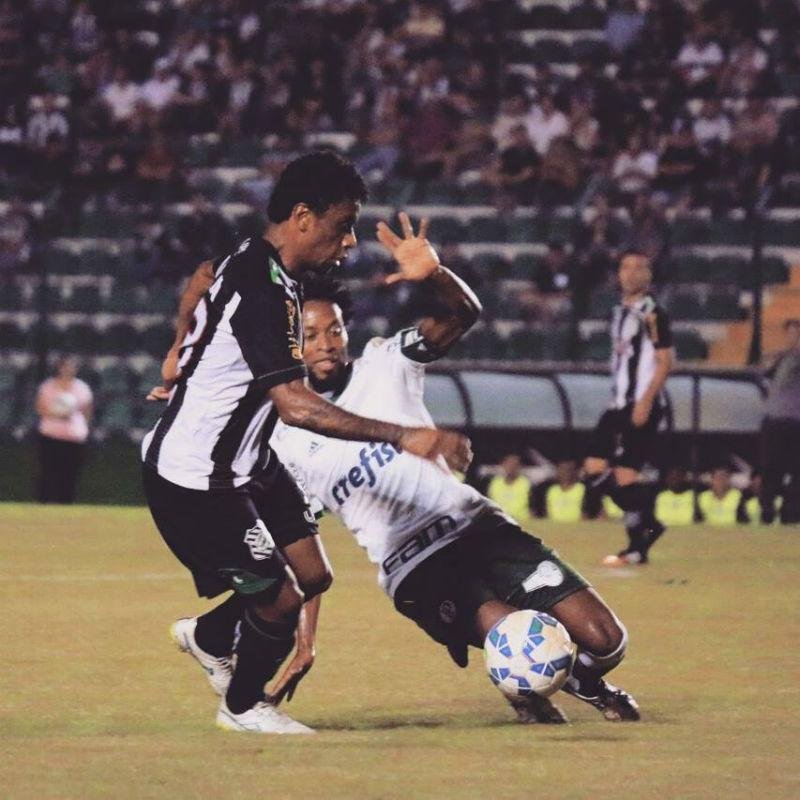 Figueirense derrotou o Palmeiras em casa
