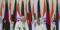 Primeiro-ministro indiano, Narendra Modi, foi criticado em redes sociais após declaração para colega Sheikh Hasina, de Bangladesh