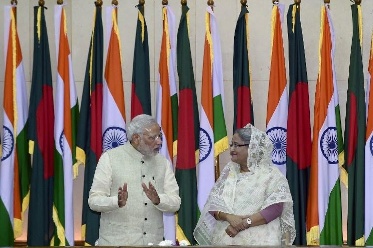Primeiro-ministro indiano, Narendra Modi, foi criticado em redes sociais ap&oacute;s declara&ccedil;&atilde;o para colega Sheikh Hasina, de Bangladesh