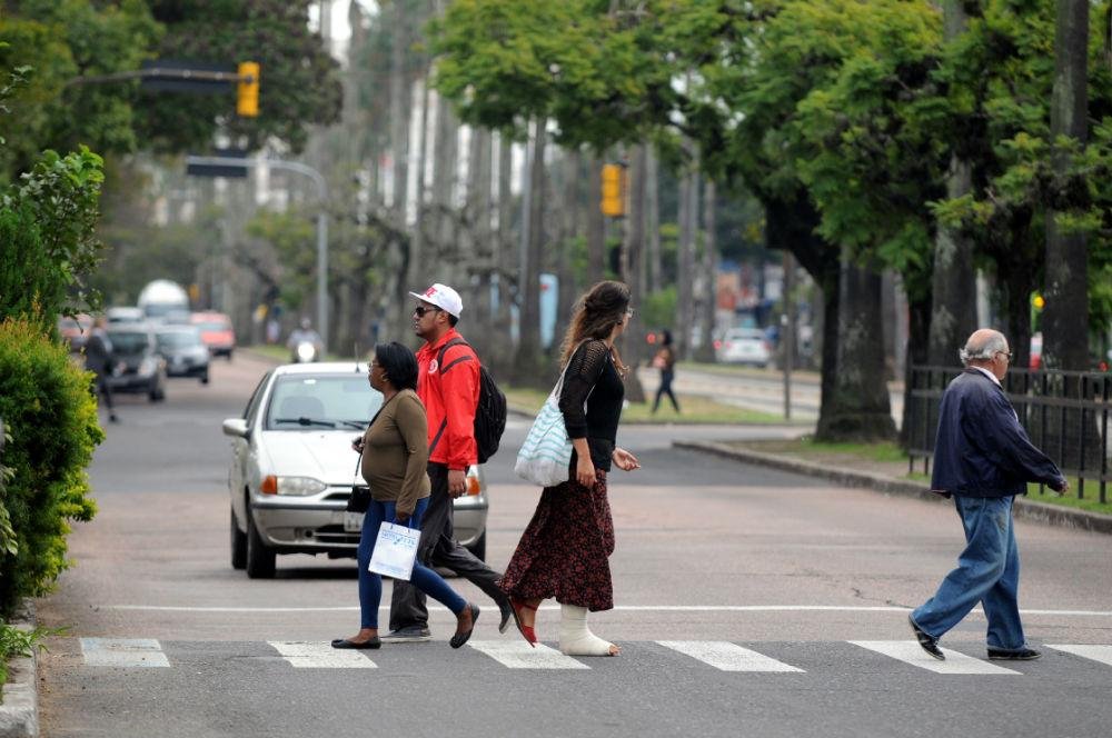 V&iacute;timas fatais por atropelamento ca&iacute;ram de seis para um at&eacute; o m&ecirc;s de maio