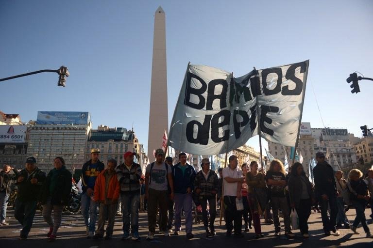 Argentina inicia greve nos transportes 