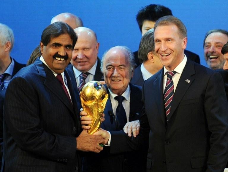 Catar foi escolhido para sediar Copa do Mundo de 2022