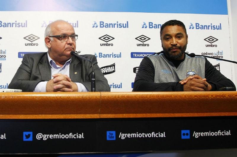 Gr&ecirc;mio investir&aacute; em refor&ccedil;os sem cometer loucuras 