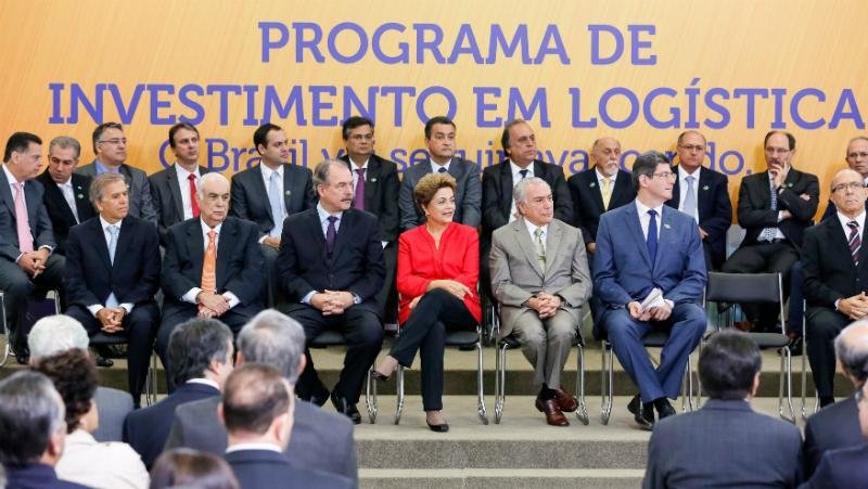 Pacote anunciado faz parte da nova etapa do Programa de Investimento em Log&iacute;stica