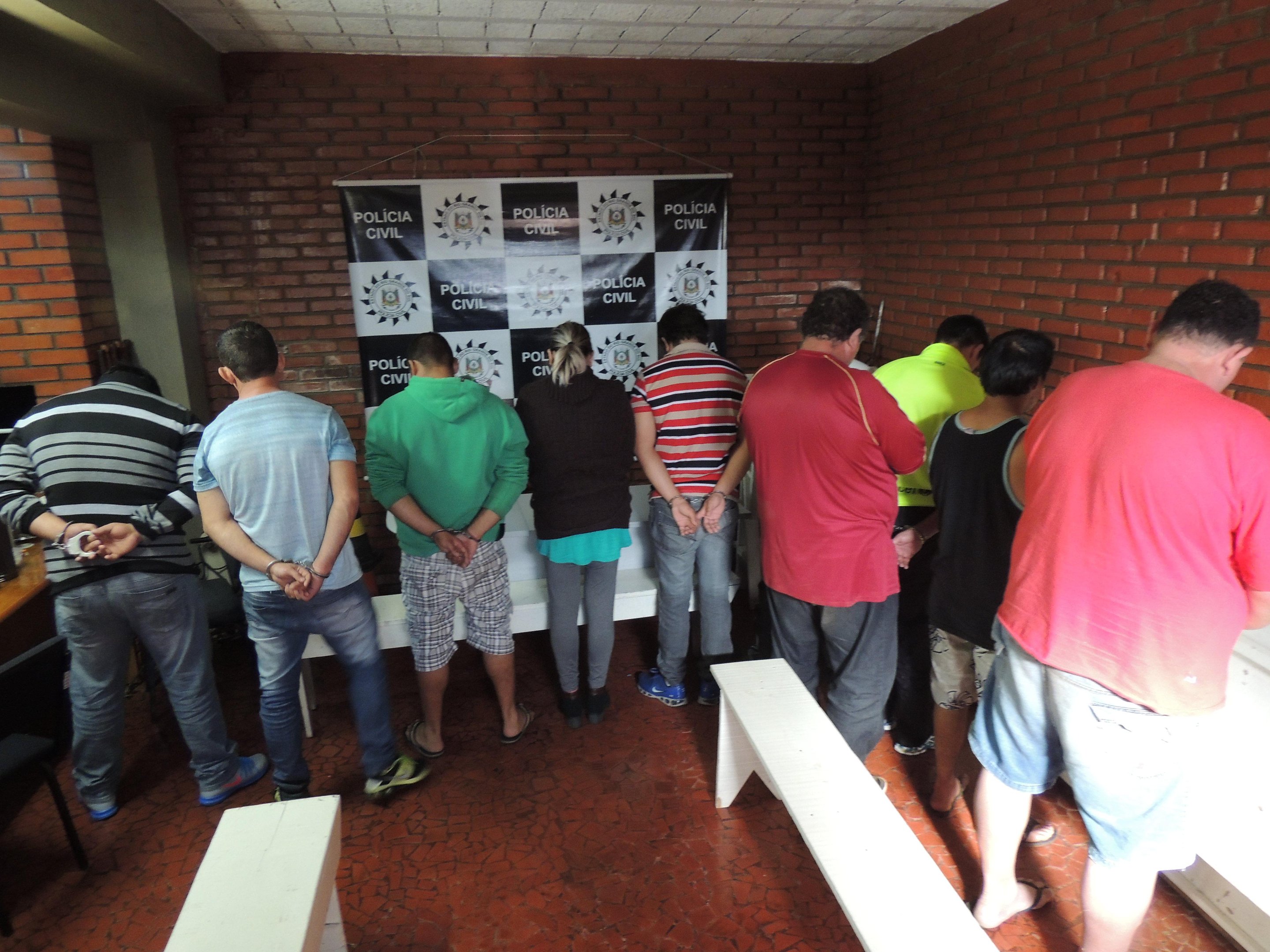 Grupo atuava em assaltos, furtos e tr&aacute;fico de drogas em Passo Fundo e Ernestina