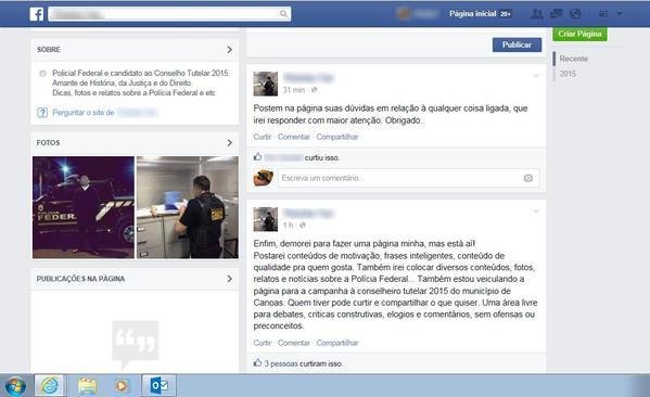 Jovem de 20 anos foi preso por se passar por policial federal