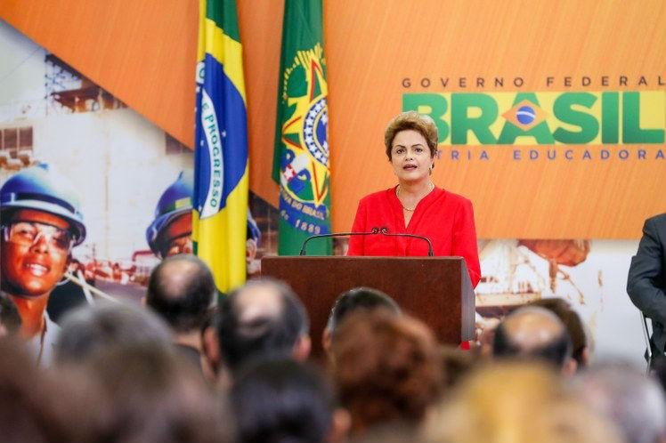 Presidente Dilma Rousseff fez o an&uacute;ncio das concess&otilde;es nesta ter&ccedil;a-feira 