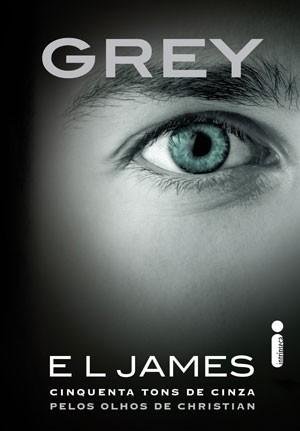 Capa da obra que ser&aacute; narrada sob a vis&atilde;o de Christian Grey