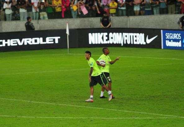 Neymar ser&aacute; atra&ccedil;&atilde;o da Sele&ccedil;&atilde;o no Beira-Rio