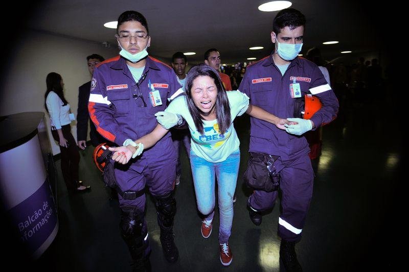 Pol&iacute;cia legislativa chegou a usar spray de pimenta para esvaziar o plen&aacute;rio da comiss&atilde;o