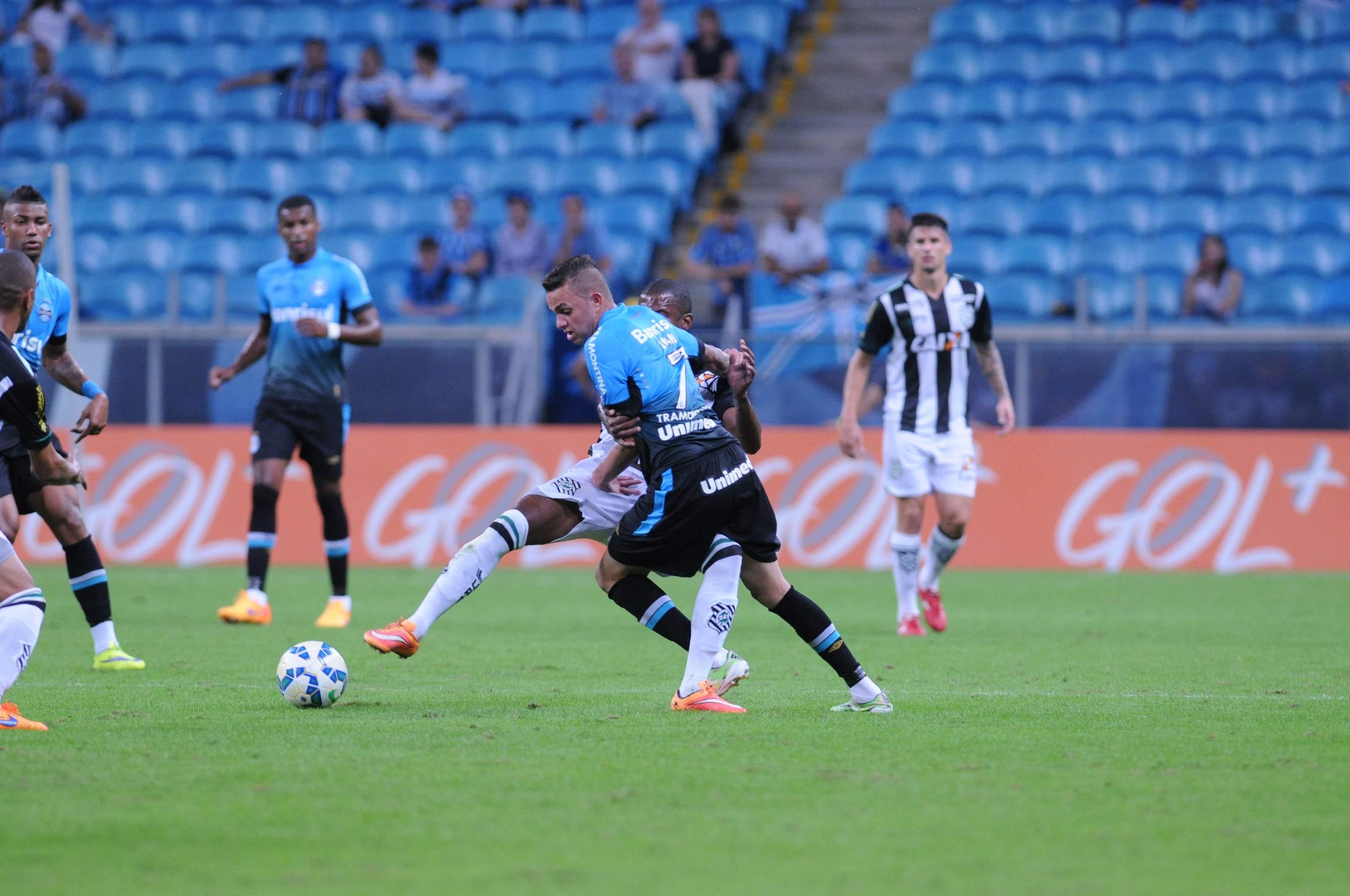 Gr&ecirc;mio prev&ecirc; p&uacute;blico de 20 mil contra Atl&eacute;tico-PR 