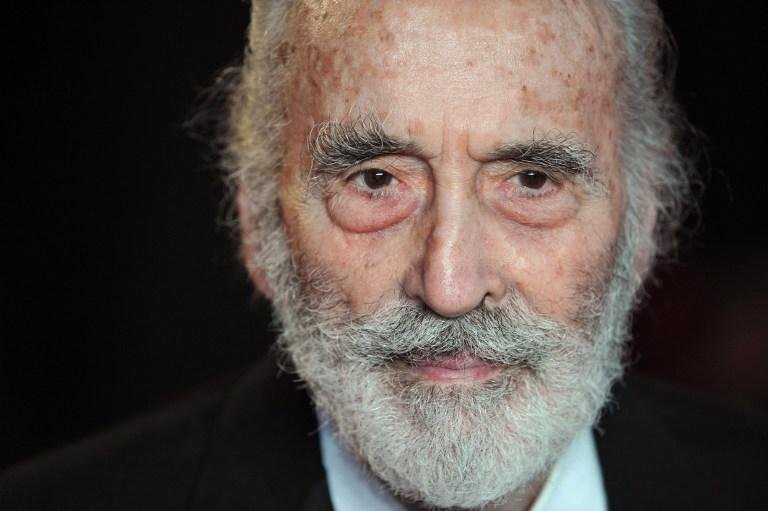 Christopher Lee morre aos 93 anos 