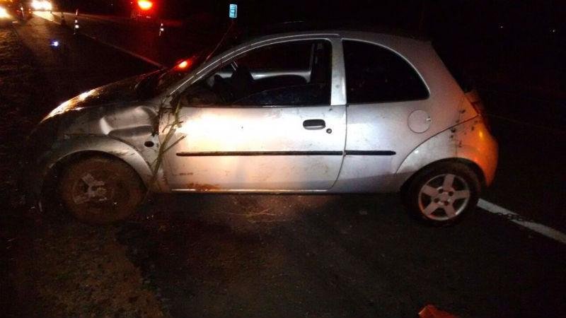 Homem morre em acidente em Cap&atilde;o do Le&atilde;o