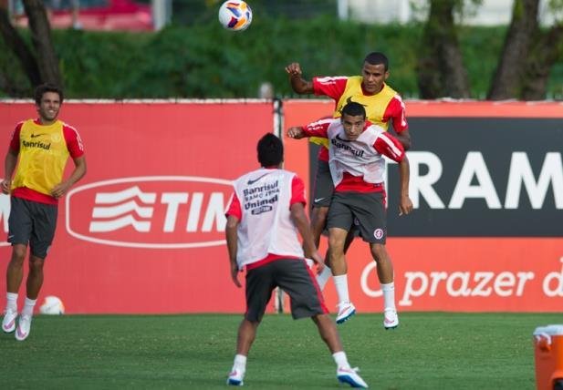 Inter encerra prepara&ccedil;&atilde;o com treino de finaliza&ccedil;&atilde;o 