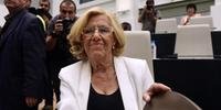 Ex-juíza Manuela Carmena é nova prefeita de Madri 