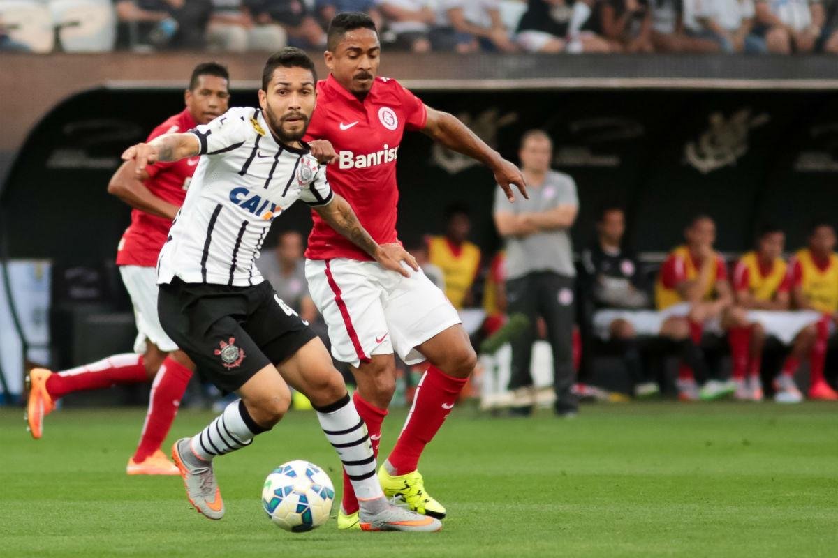 Corinthians virou sobre o Inter em S&atilde;o Paulo