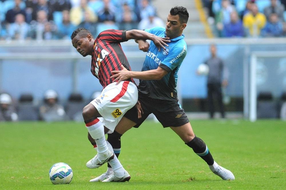 Gr&ecirc;mio enfrenta o Atl&eacute;tico-PR na Arena