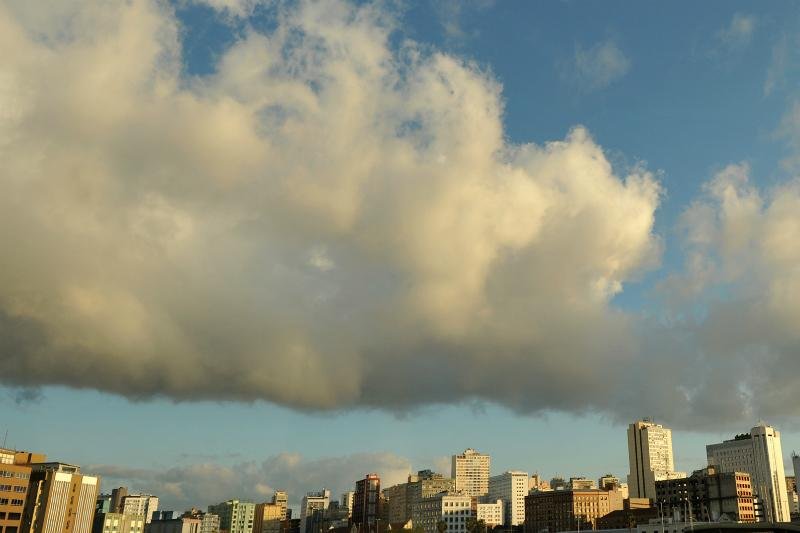 Baixa temperatura marcou este final de semana