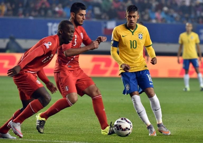 Neymar minimizou dificuldades encontradas pelo Brasil contra o Peru