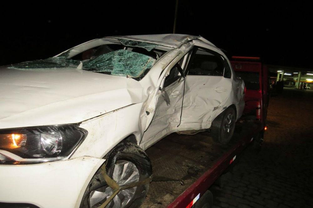Motorista tentou atravessar a pista e foi atingida por outro ve&iacute;culo