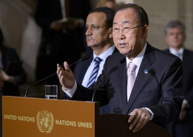 Ban Ki-moon pede tr&eacute;gua humanit&aacute;ria no I&ecirc;men durante Ramad&atilde;