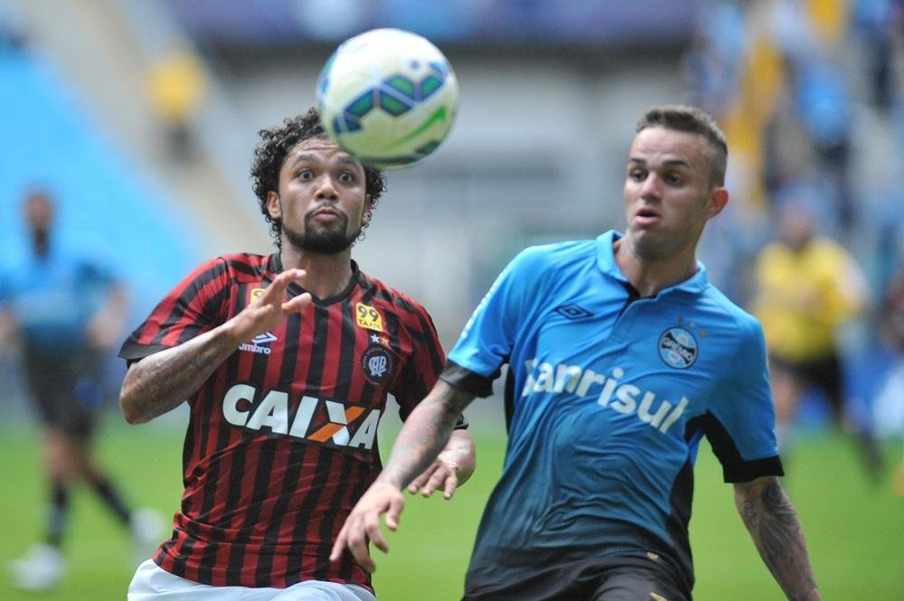 Luan teve boa atua&ccedil;&atilde;o contra Atl&eacute;tico-PR na Arena