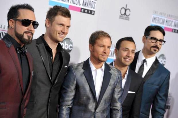 Backstreet Boys faz show nesta segunda em Porto Alegre 