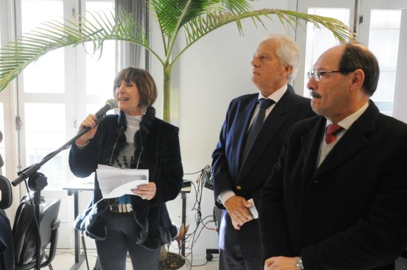 Governador Jos&eacute; Ivo Sartori participou de inaugura&ccedil;&atilde;o
