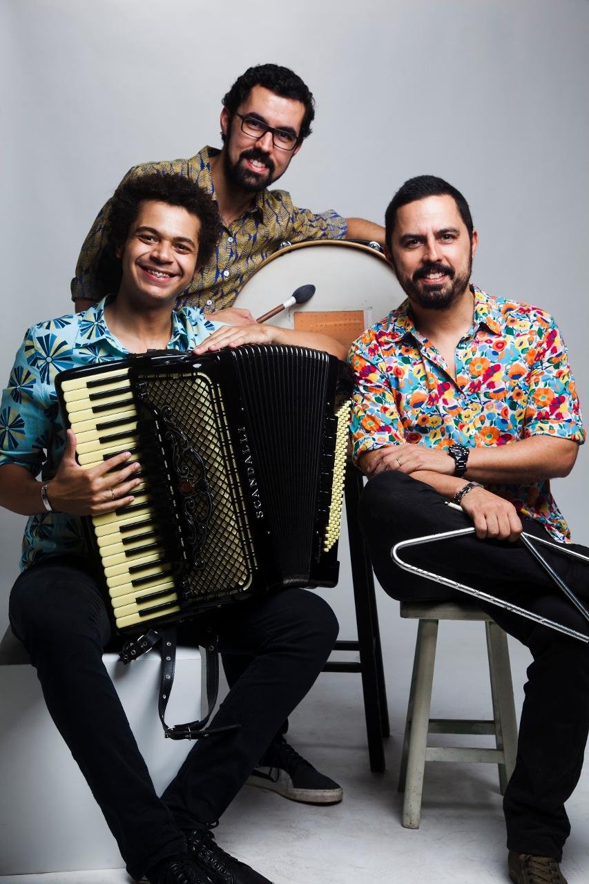 Trio Dona Zefa, de S&atilde;o Paulo, &eacute; uma das atra&ccedil;&otilde;es do evento
