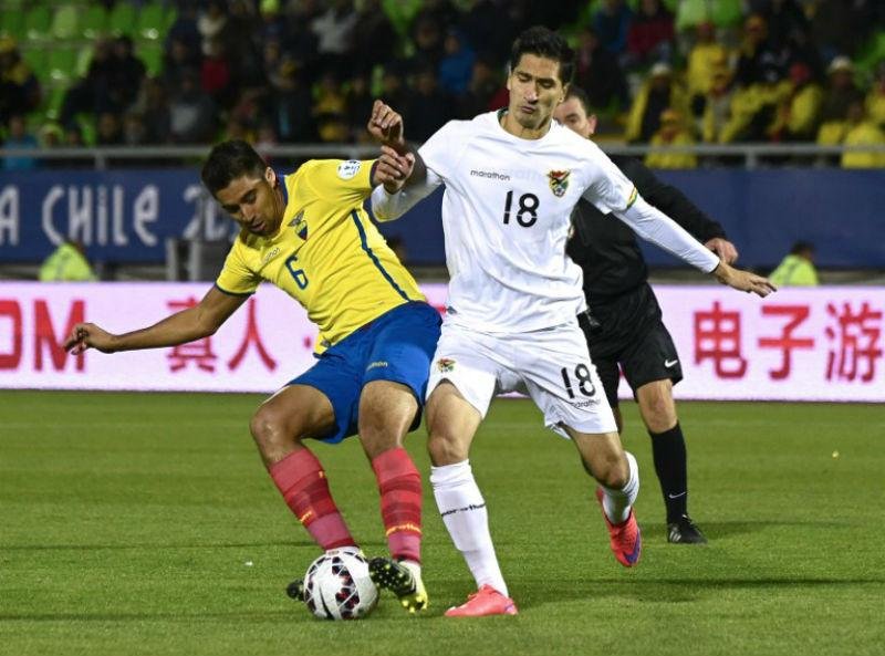 Com a vit&oacute;ria, a Bol&iacute;via chegou aos quatro pontos no Grupo A da Copa Am&eacute;rica.