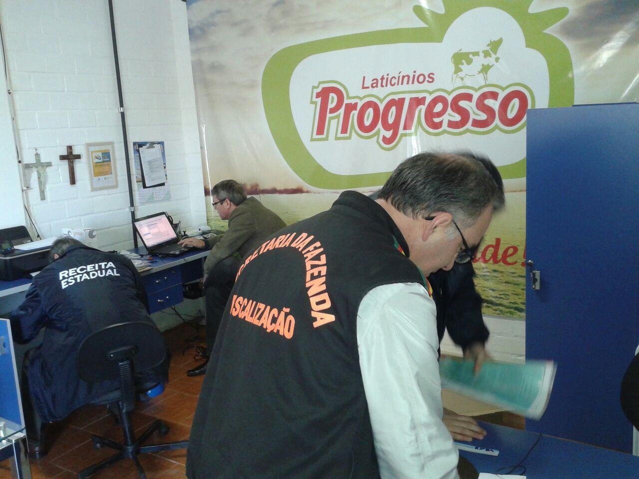 Um dos representantes foi preso
