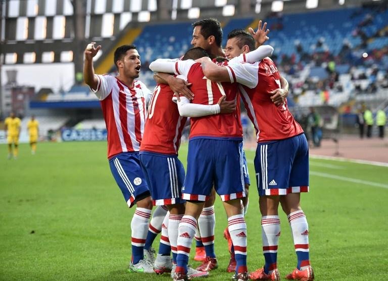 Paraguai venceu Jamaica com um gol aos 36 minutos do primeiro tempo em falha do goleiro
