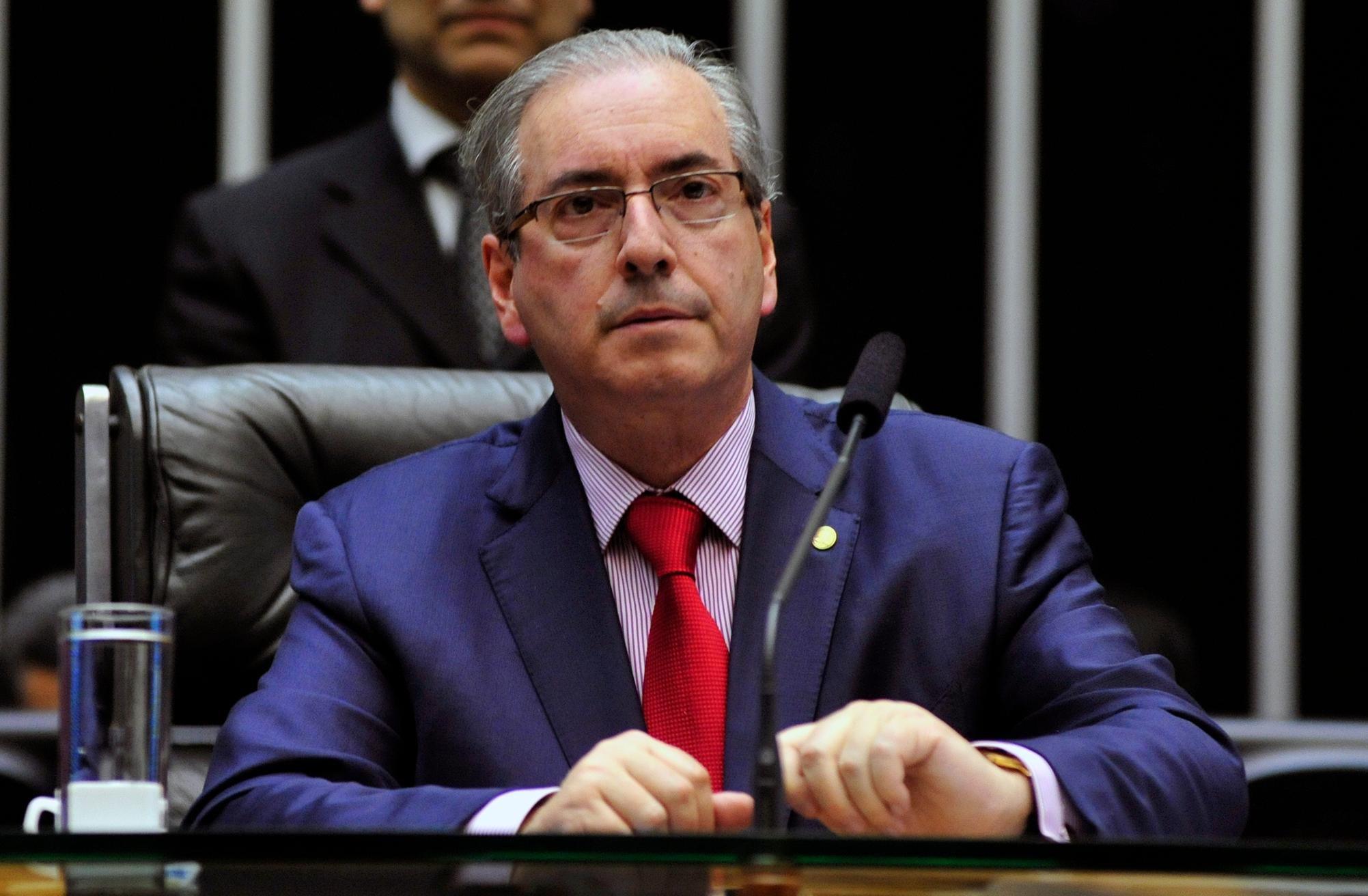 Eduardo Cunha defende que Congresso analise contas do governo 